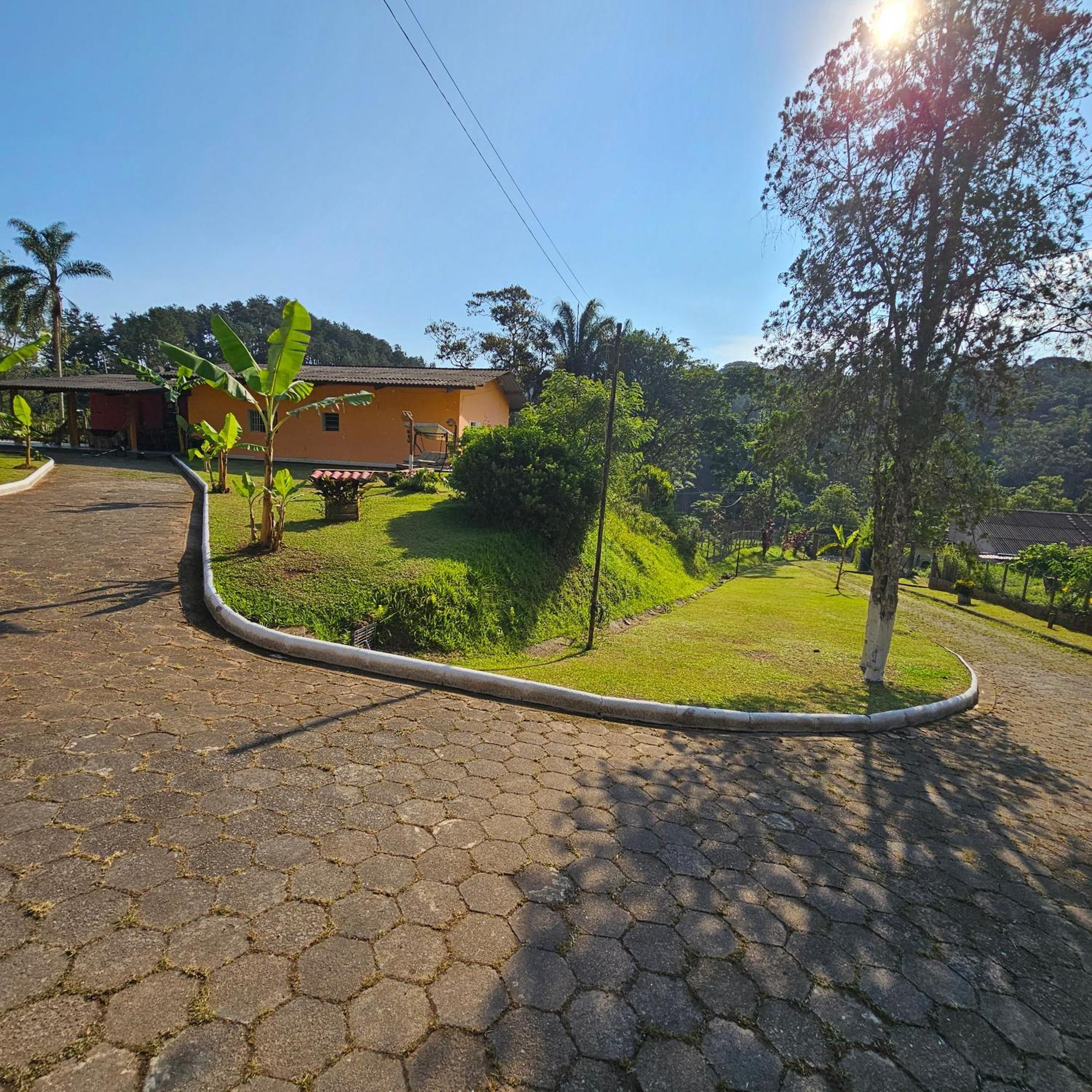 Villa Piscina Aquecida 65Km De Sao Paulo Capital Sitio Chacara Casa Juquitiba Esterno foto